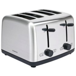 Kenwood TTTM480 Scene Toaster 4 Slice in Silver